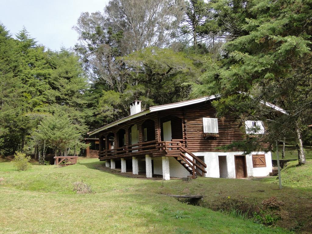 Cabana Do Vale Encantado Campos do Jordão 外观 照片